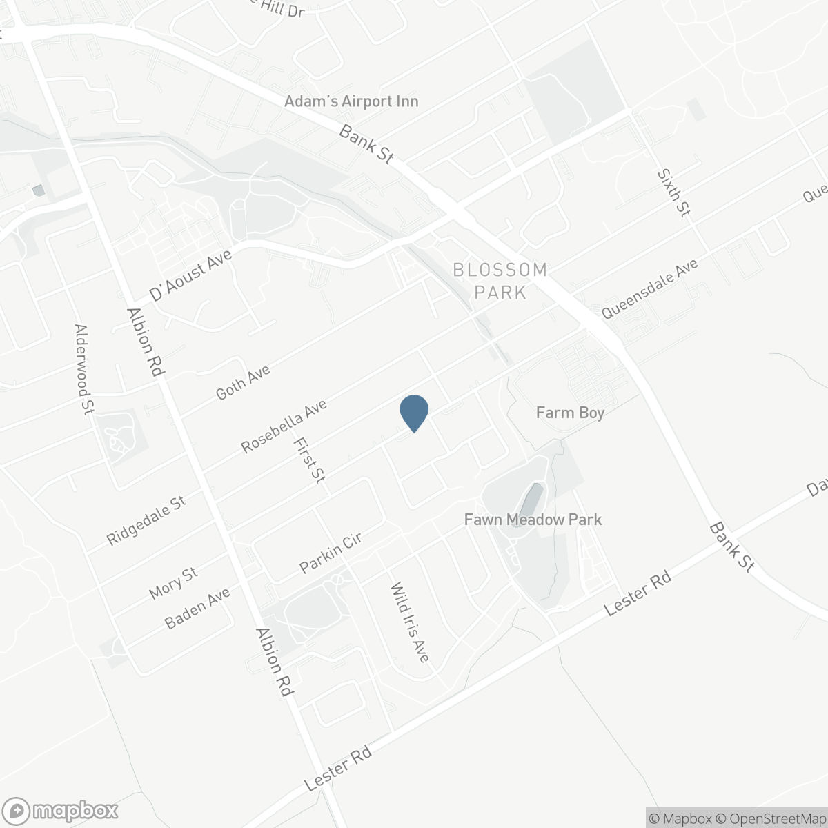1559 QUEENSDALE AVENUE, Ottawa, Ontario K1T 1J3